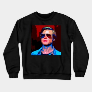 brad pitt once upon a time..... Crewneck Sweatshirt